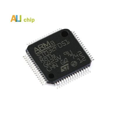 China Contact customer service STM32F051 specific semiconductor integrated circuit distributors LQFP48 LQFP48 STM32F051 for sale