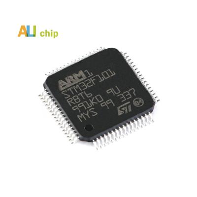 China STM32F101RBT6 contact customer service electronic components integrated circuit module LQFP48 LQFP48 STM32F101RBT6 for sale