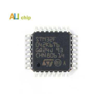 China Original integrated circuit IC LQFP48 MCU STM32F100RBT6B from contact customer service STM32F100RBT6B for sale