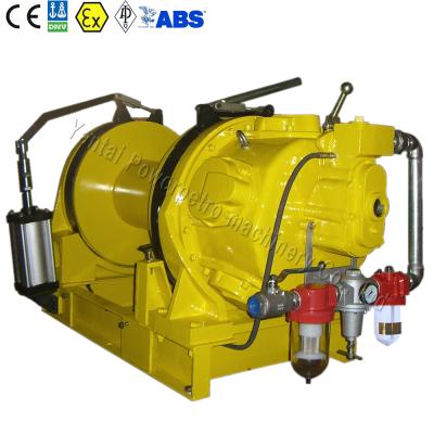 China Mine Wire Rope Pulling Winch Cable Pulling Equipment With Double Brake System for sale