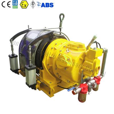 China Mine 0.5/1 /2/5/10 Ton Pneumatic Air Winch Tugger for sale