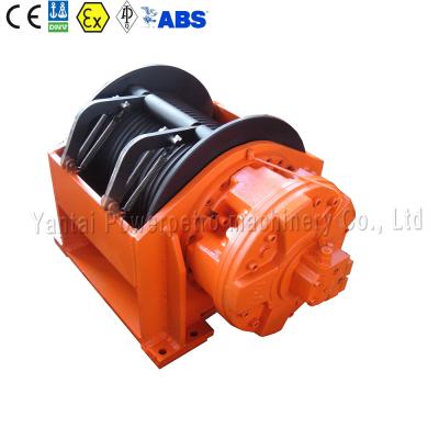 China BOAT Hydraulic Crane 25 Ton Recovery Winch for sale