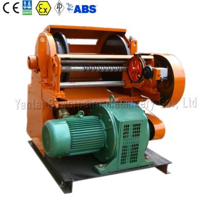 China Oil Well Electric Logging Winch for 4000M Oil Well for sale