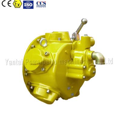 China Industry Globe Big Output Torque 17KW Radial Piston Borehole Air Motor for sale