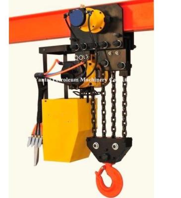 China Building Material Shops Pneumatic Chain Hoist for sale