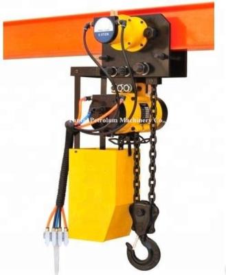 China Operating Crane 0.1 Ton~50 Ton Pneumatic Air Chain Hoist for sale