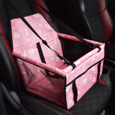 China Car Seat Viable Updated Version Booster Protector Pet Bed Cover Car Dog Seat For Cat for sale