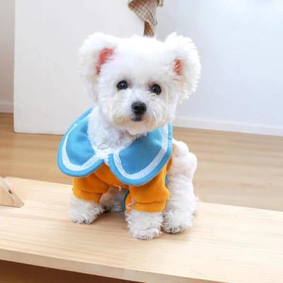 China New Arrival Thick Christmas Pet Supplies Fleece Stocked To Keep Warm Dog Coats Pet Clothes Winter Pet Apparel For Thanksgiving for sale