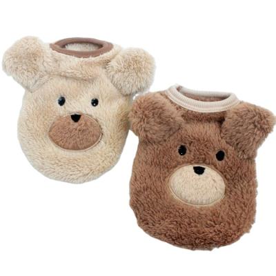 China Viable Pet Dog Clothes Suckling Dog Cat Clothes Autumn And Winter Small Warm Poodle Teddy Bichon Hiromi Schnauzer Yorkshire for sale