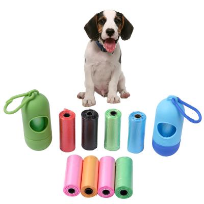 China Viable Manufacturer Wholesale Bullet Type Portable Stain Pet Waste Bag Waste Bag Pill Picking Bag Organizer for sale