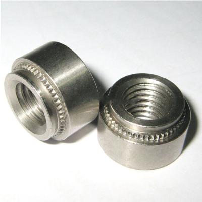 China Heavy industry M3 M4 M5 M6 riveting SS self hooking nut with factory price for sale