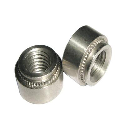 China Heavy Industry M3 M4 M5 M6 Stainless Steel Round Self Press Nuts Snap Fasteners for sale