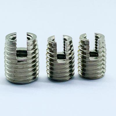 China Heavy Industry Stainless Steel Metal Threaded Repair Insert Self Tapping Slotted Screw for sale