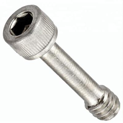 China Custom Captive Hex Socket Head Stainless Steel Washer Cap Screw for sale