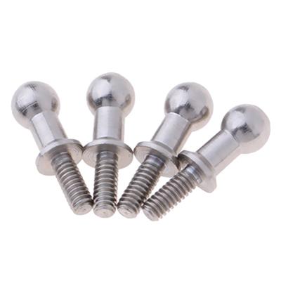 China Stainless Steel 4mm Metal Ball Head Screws Set For Wltoys A202 A212 A222 A232 A242 A252 Accessory for sale