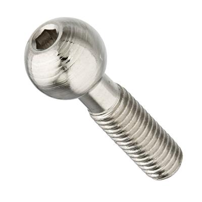 China M3 M4 M5 M6 M8 Round Head Metal Ball Head Screw Bolt With Reasonable Price for sale