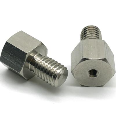 China Metric External Thread DIN933 Stainless Steel Pan 304 Outer Hex Hexagon Head Cap Screw Bolt for sale