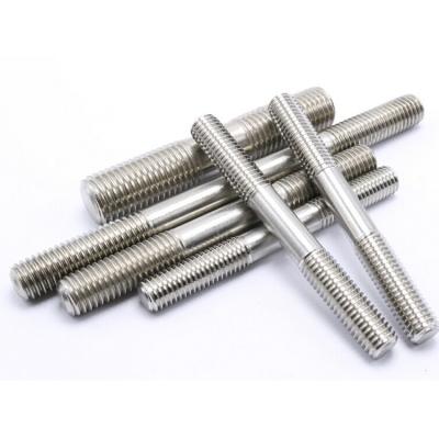 China Double Pan High Quality Stainless Steel 304 End Thread Finger Double Screw for sale