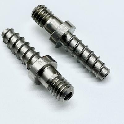 China High Precision OEM Stainless Steel Good Anti - Corrosion And Anti Rust Ability Through Hole Self Tapping Screw for sale