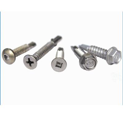 China High tensile strength all kinds of main type stainless steel sheet screws for sale