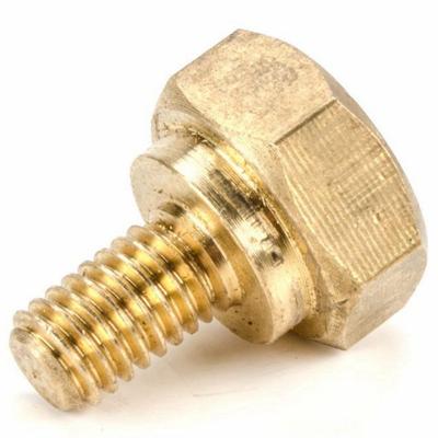 China China Custom Manufacture M3 M4 M5 M6 Knurled Brass Thumb Hand Knob Screw for sale