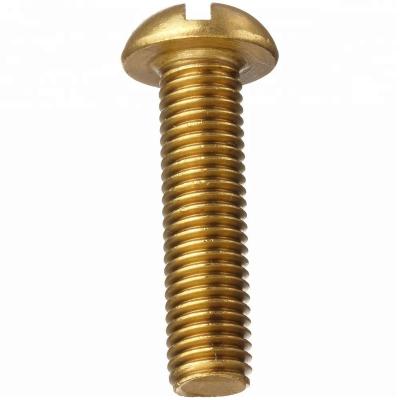 China Stainless Steel High Precision Slotted Key Brass Screw Caps for sale