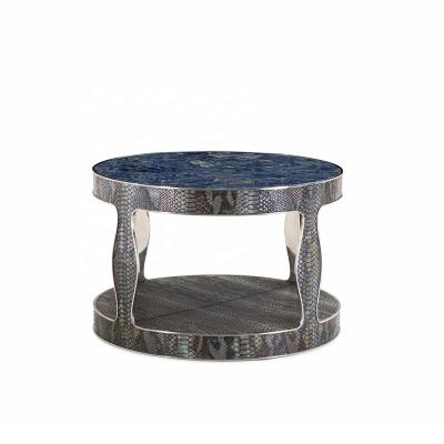 China High Quality Modern Design Customize Color Coffee Tables Drum Coffee Table Multi Function Coffee Tea Table for sale