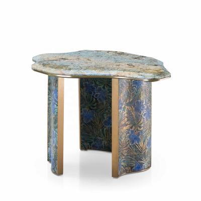 China High Quality Multi Function Modern Coffee Table Customized Coffee Tables For Living Room Round Marble Coffee Table for sale