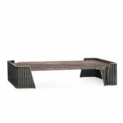 China High quality luxury multifunctional coffee table modern design square coffee table for sale