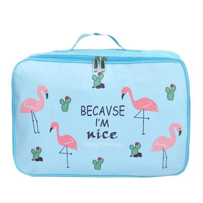 China Wholesale Harmless Portable Cosmetic Waterproof Bag Cartoon Cosmetic Bags for sale