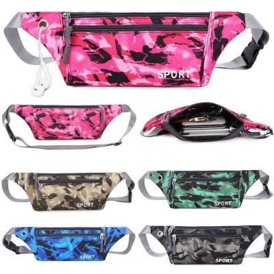 China Harmless Outdoor Sports Wholesale Customized Waist Bag Leisure Bags Personal Anti-theft One-Shoulder Bag Package for sale