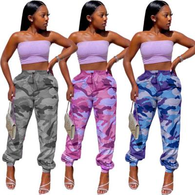 China European and American fashion hot sale hippie street hipster women's anti-static casual pants for sale