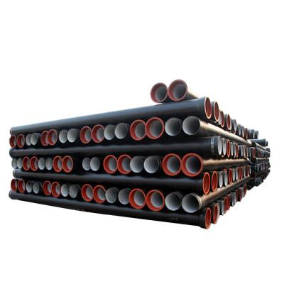 China Sewage Quality Head Malleable Iron Pipe C25 C30 C40 Cast Iron Pipe K9 Malleable Iron Pipe for sale