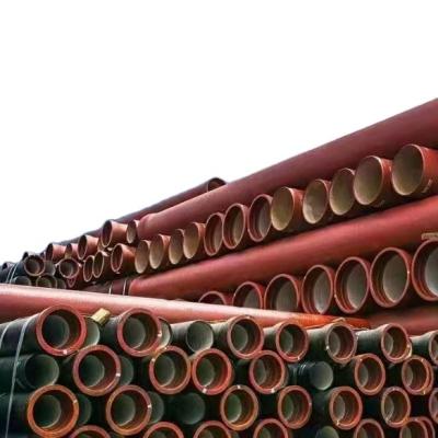 China Professional Pipeline China Malleable Iron Pipe ISO2531 DN1500 Diameter Class K9 Malleable Iron Pipe for sale