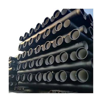 China Drinking water/wastewater factory price K7 pipe malleable cast iron pipe for water transfer malleable iron pipe for sale