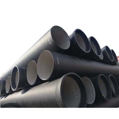 China Ductile Ductile Iron Pipe Portland Cement Lining Ductile Iron Pipe EN598 C25 DN1600mm Malleable Iron Pipe for sale