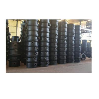 China High Quality Malleable Long Life Cast Iron Pipes Malleable Pipe Fittings For Water Supply Round for sale