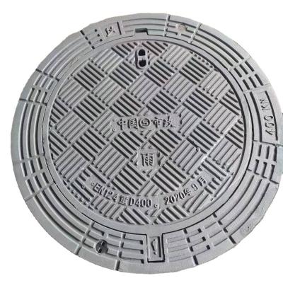 China Wholesale Durable High Quality Circular Cast Iron Malleable Manhole Cover for sale