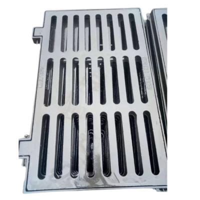 China Durable High Quality Ductile Square Cast Iron Manhole Cover And Drain Grate for sale