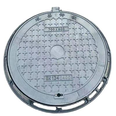 China Durable New Arrival China Custom Round Ductile Iron Casting Manhole Cover for sale