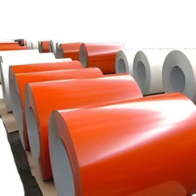 China New RAL Color Building Principal Prepainted Galvanized Steel Coil / PPGI Prepainted Zinc Coating Steel Coil for sale