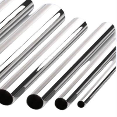 China Construction Fabrication Customized ASTM 201 304 316L 316 SS 202 Stainless Steel Round Pipe for sale