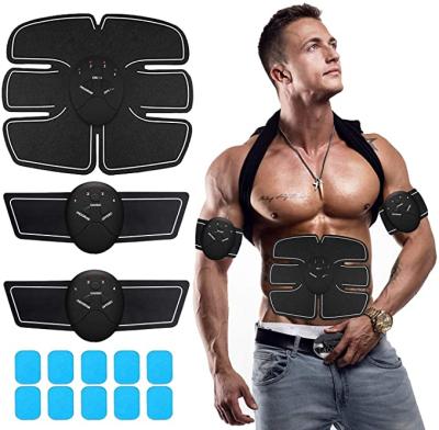 China Convenient Wholesale ABS Stimulator EMS Muscle Trainer Factory ab Electric Abdominal Muscle Stimulator for sale