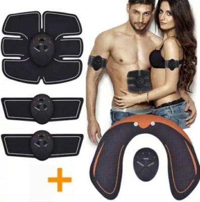 China Hot Selling Abdominal Muscle Trainer EMS Easy Rechargeable Muscle Stimulator Electric Operation Muscle Stimulator for sale