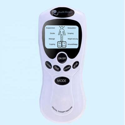 China Custom EMS Body Muscle Stimulator Acupuncture Body Massager Digital Therapy Machine Factory Wholesale for sale