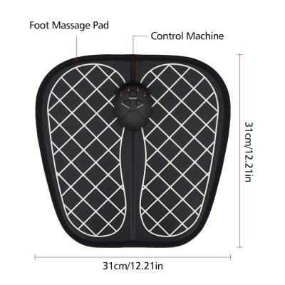 China Wholesale Foot Factory Foot Massager Device Mini Ten EMS Smart Electric Foot Massage for sale