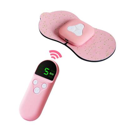 China Rechargeable Cervical Body Massager With Shoulder And Neck Massager Mini Remote Control Multifunctional Massage Sticker for sale