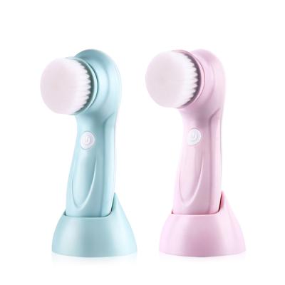 China Factory Price DEEP CLEANING USB Face Cleansing Brush Waterproof Face Brush Exfoliating Face Brush For All Skin for sale