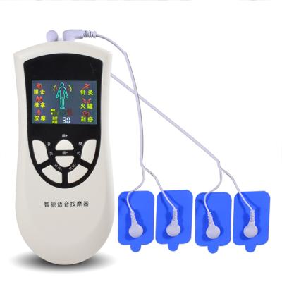 China Electric Body Electrode Health Care Dix Acupuncture Therapy Massager Machine Pulse Body Slimming Machine for sale