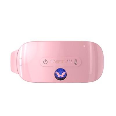 China 2020 new style body hot palace belt adjustable warm heated compress uterus for women dysmenorrhea for sale